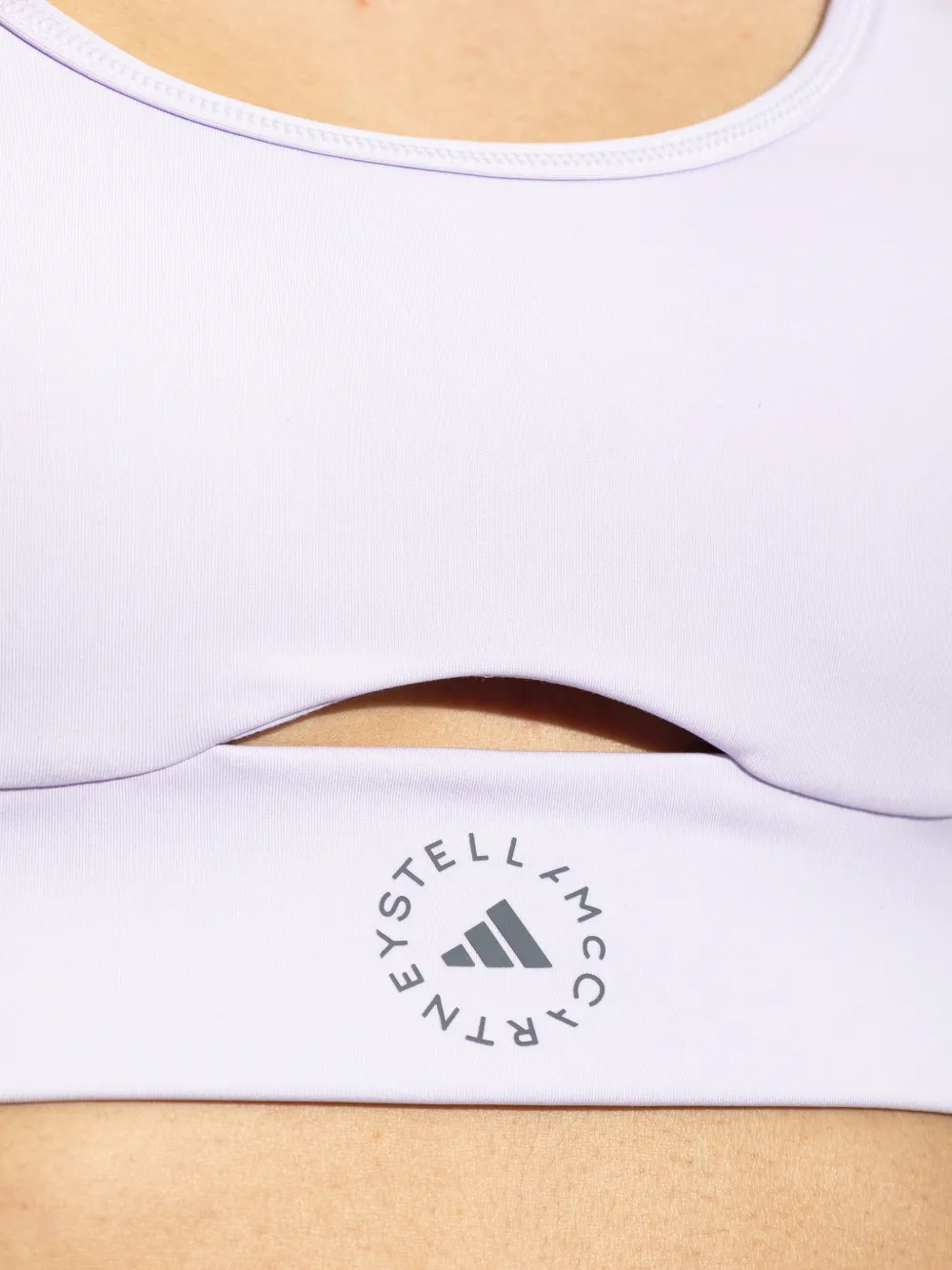 adidas by Stella McCartney TrueStrength yoga-bh Paars