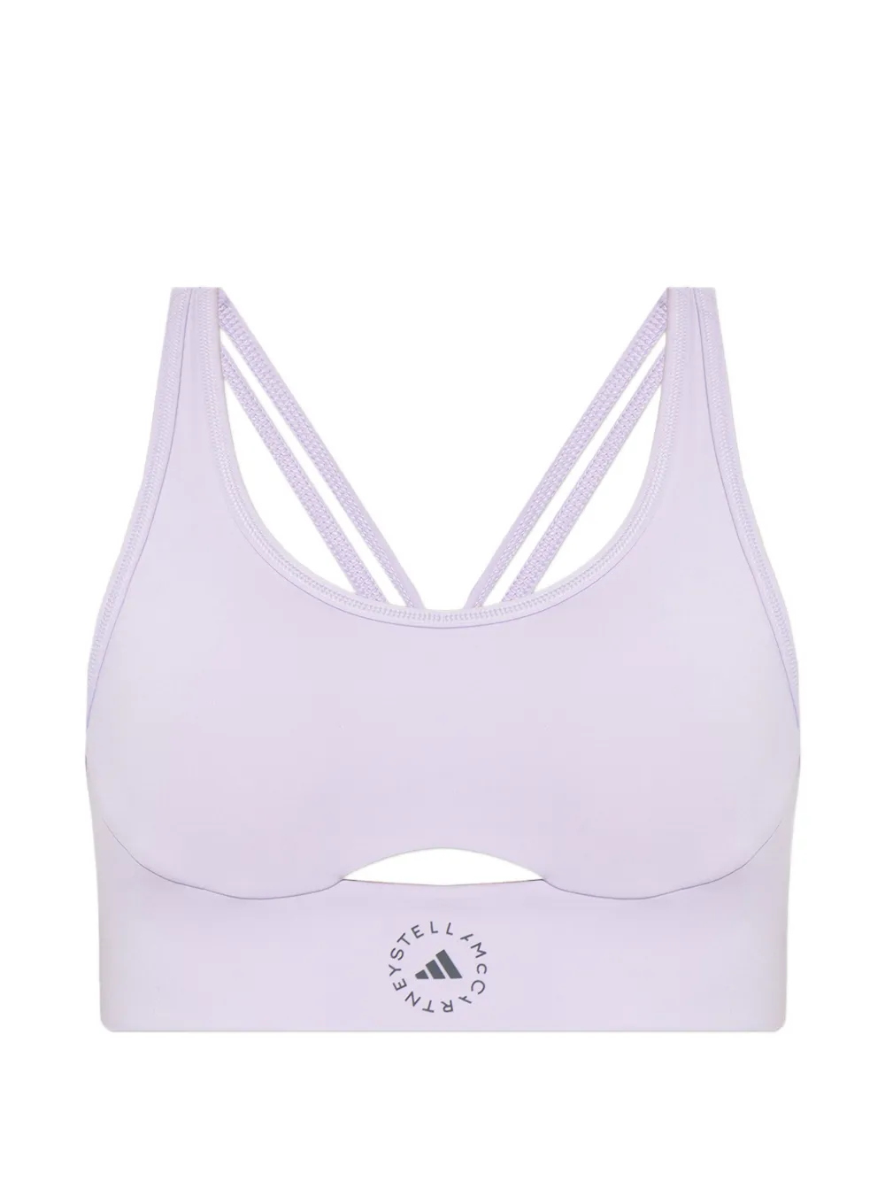 adidas by Stella McCartney TrueStrength yoga bra - Violett