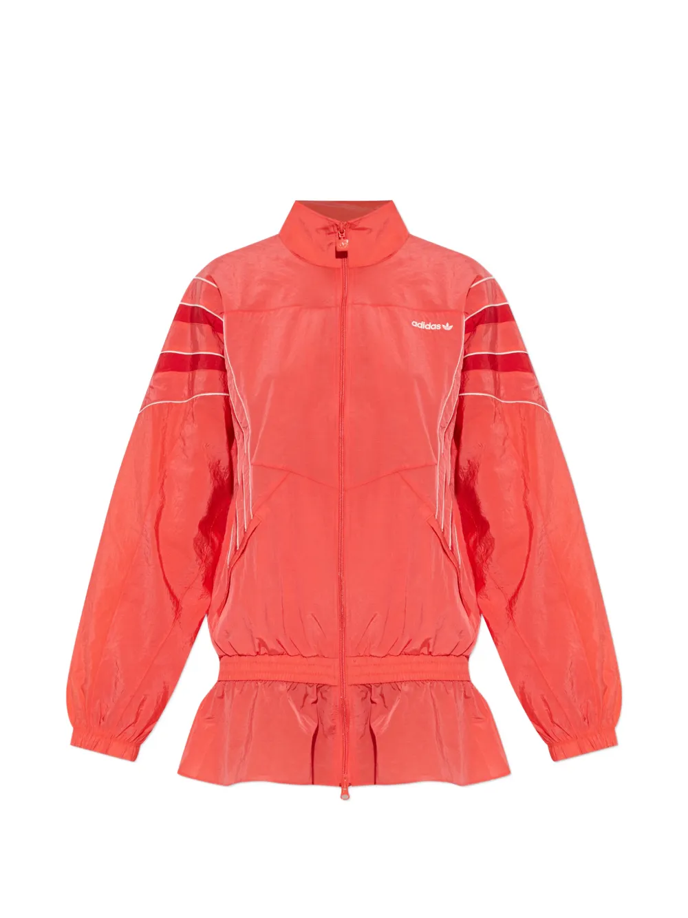 adidas Santiago embroidered jacket - Orange