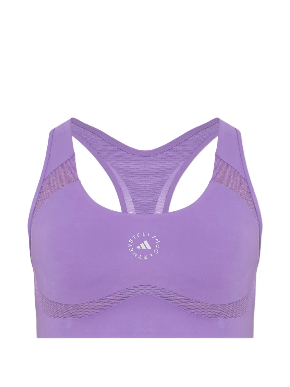 adidas by Stella McCartney TruePurpose Power Impact training bra - Violett