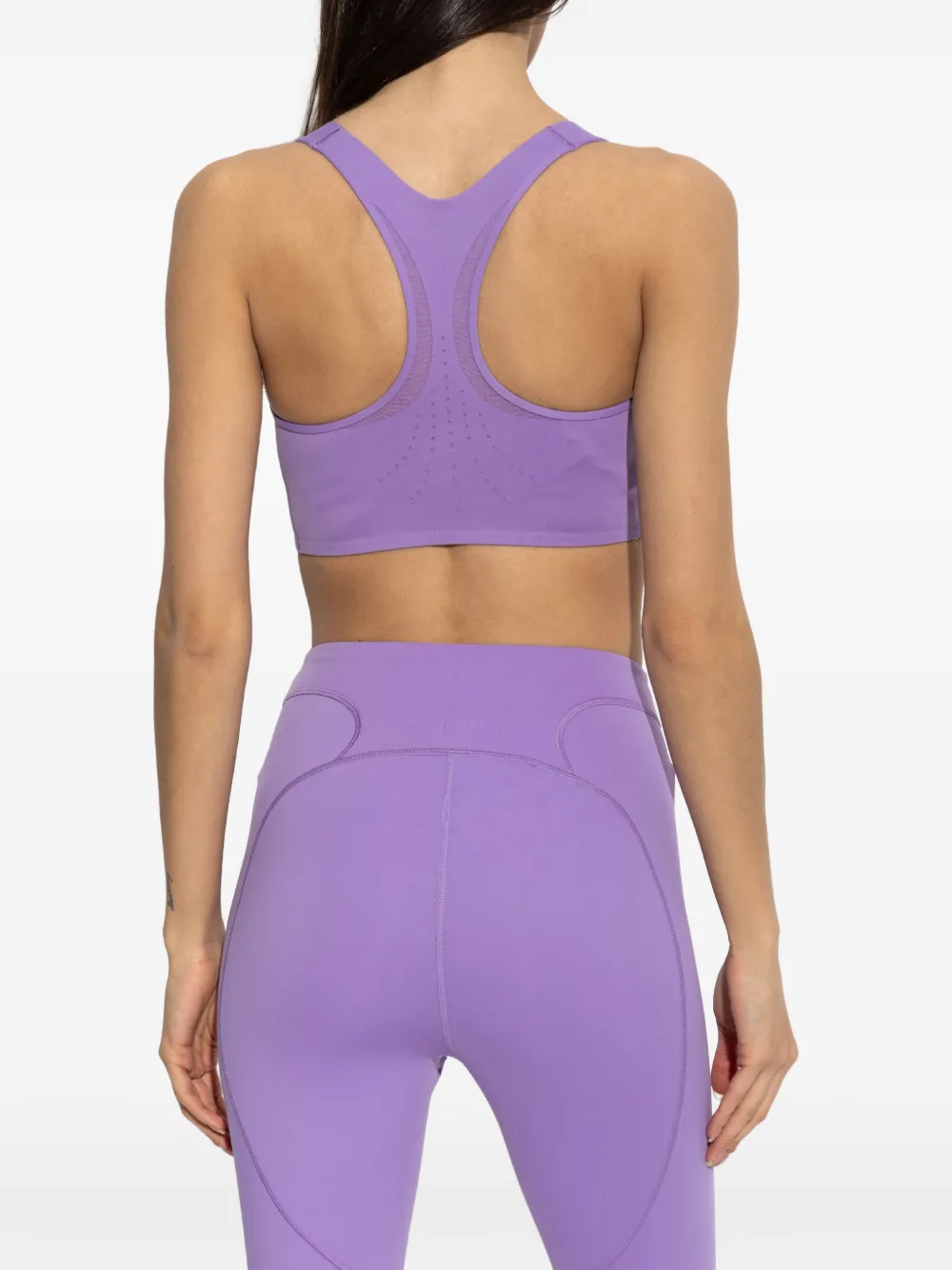 adidas by Stella McCartney TruePurpose Power Impact trainingsbh Paars