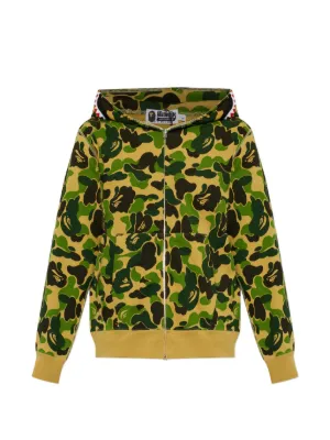 A BATHING APE® カモフラージュ パーカー | ニュートラル | FARFETCH JP