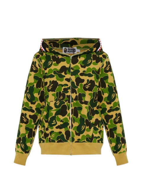 A BATHING APE® camouflage hoodie