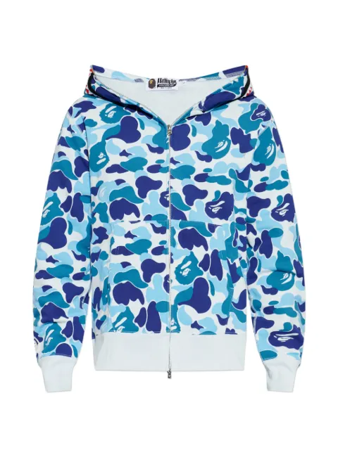 A BATHING APE® camouflage-print hoodie