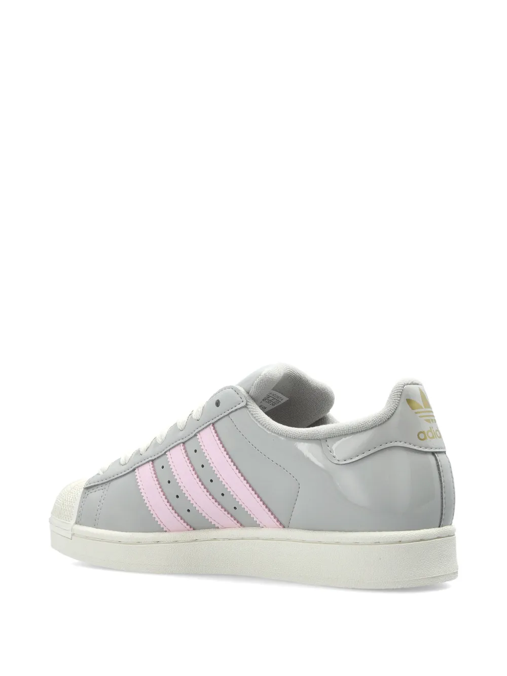 adidas Gestreepte sneakers Grijs
