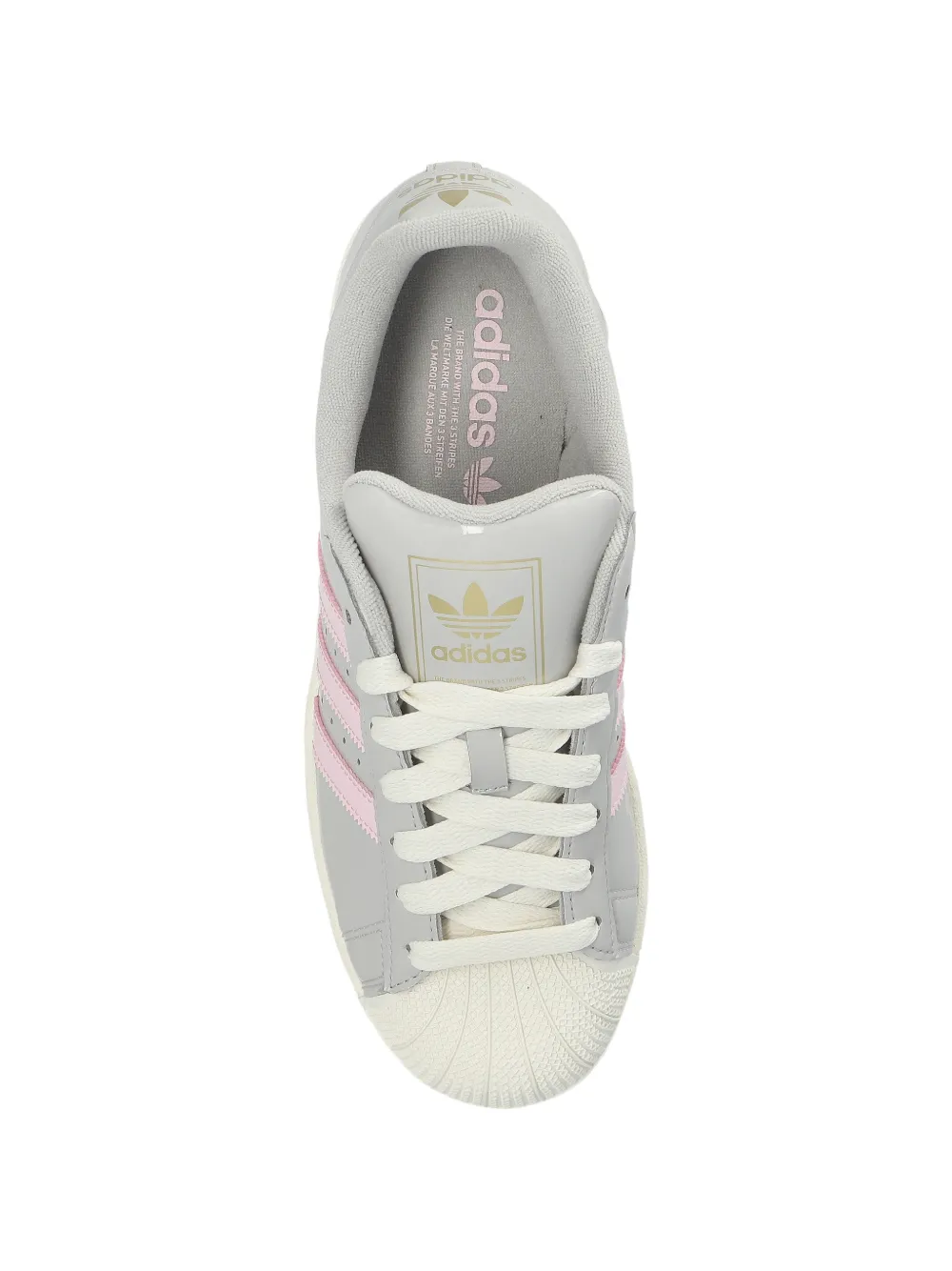 adidas Gestreepte sneakers Grijs