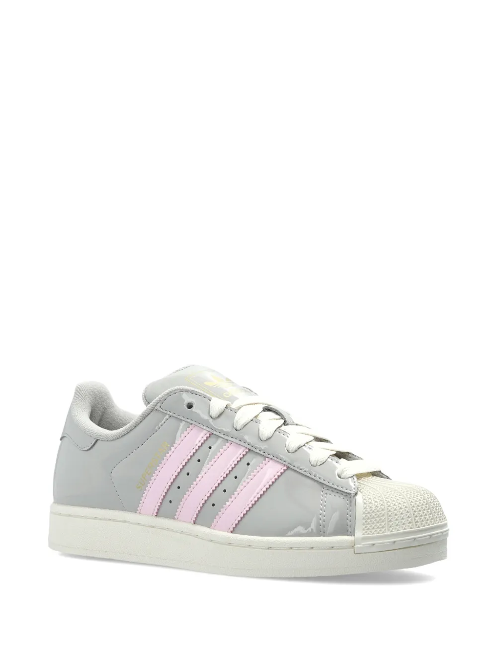 adidas Gestreepte sneakers Grijs