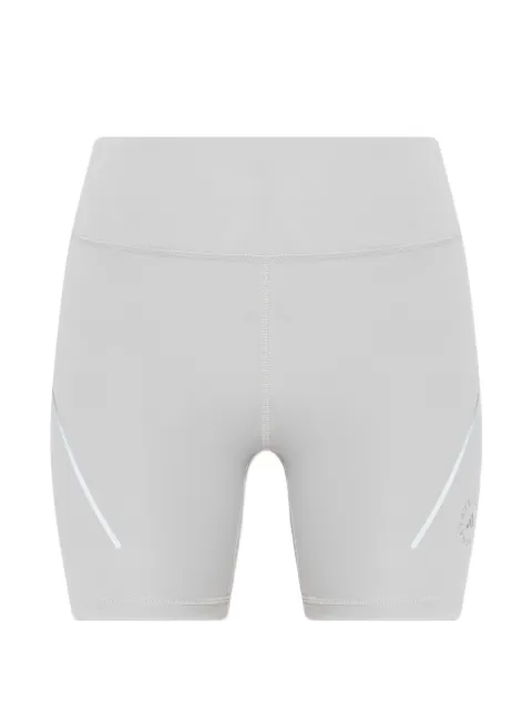 adidas by Stella McCartney logo-detail running leggings shorts 