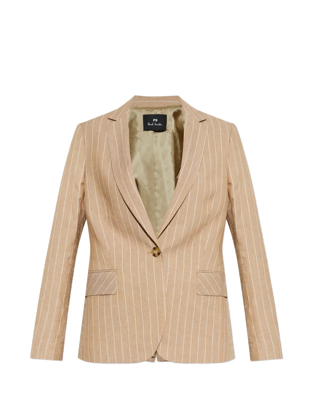 PS Paul Smith pinstripe-pattern blazer - Toni neutri