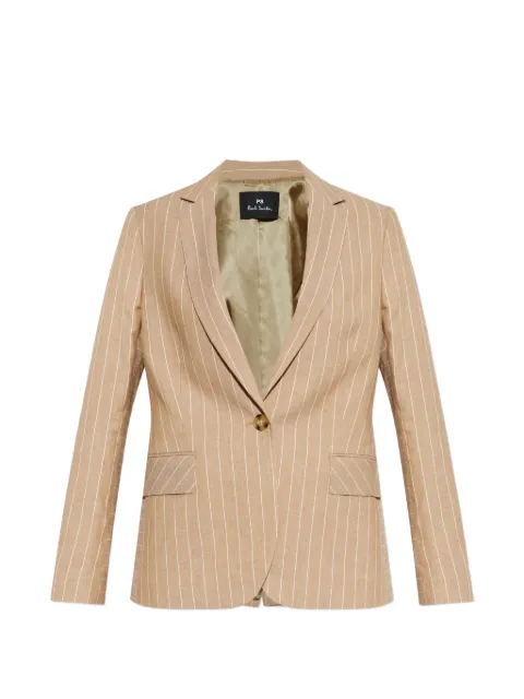 PS Paul Smith blazer con estampado de rayas diplomáticas