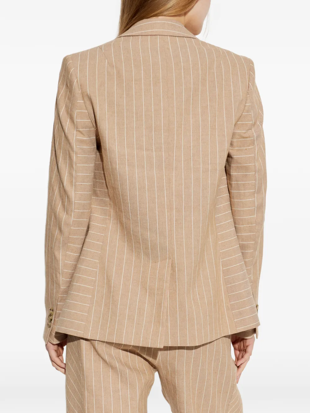 PS Paul Smith Blazer met krijtstreep Beige