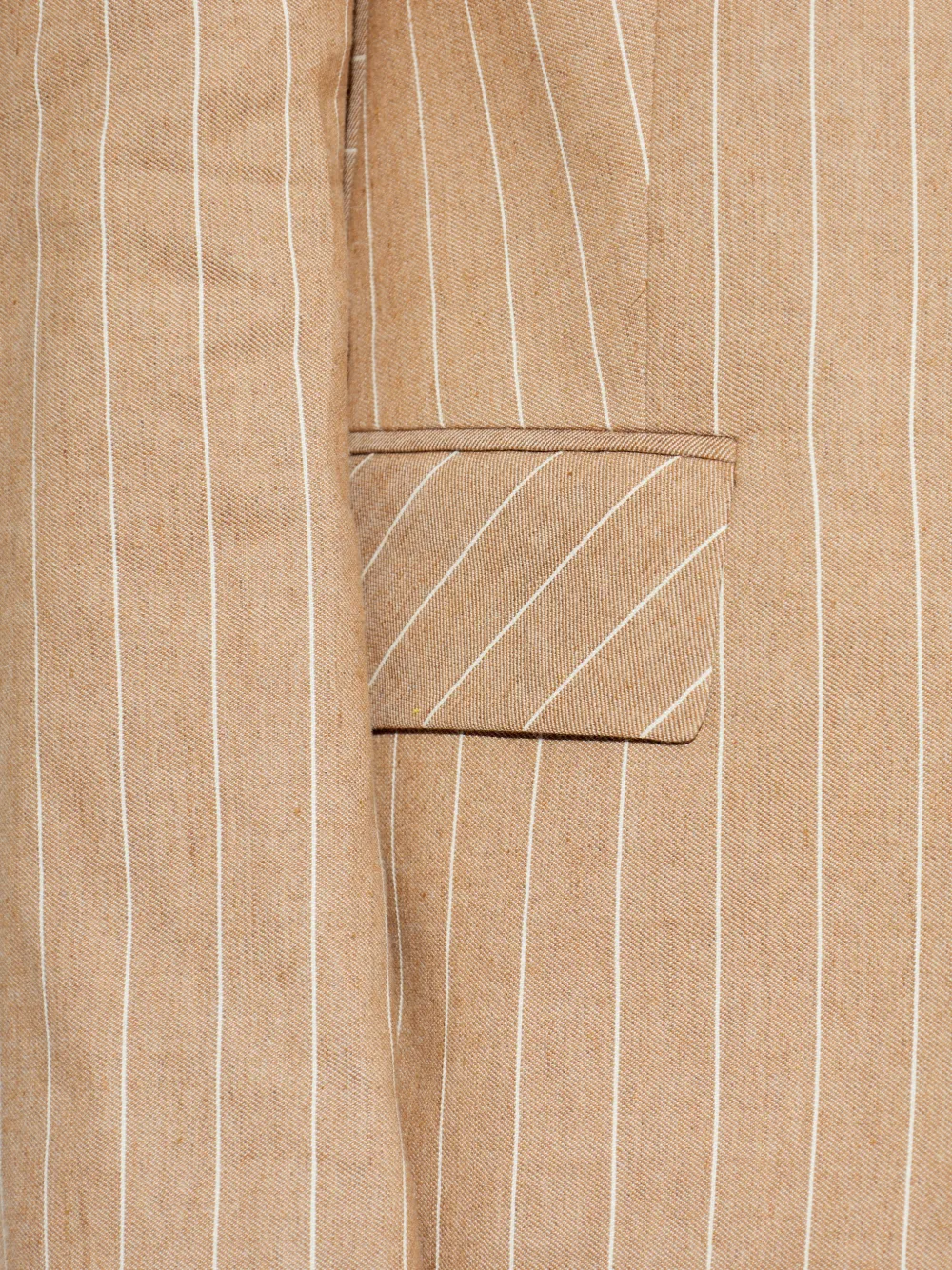 PS Paul Smith Blazer met krijtstreep Beige