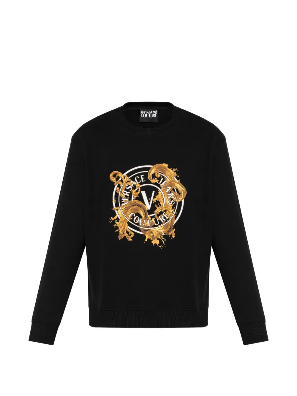 Versace Jeans Couture graphic-print sweatshirt - Nero