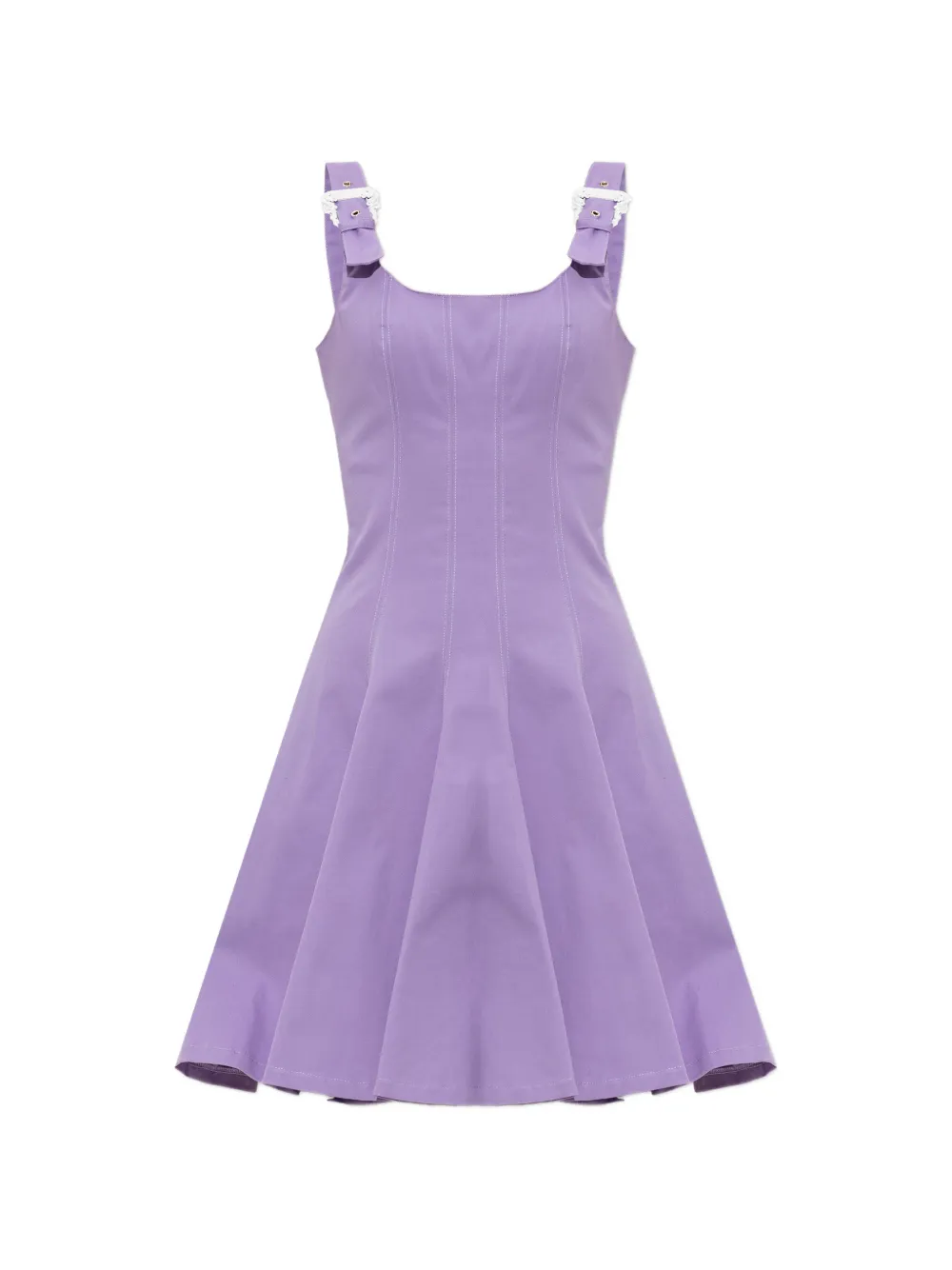 Versace Jeans Couture buckle strap dress - Viola