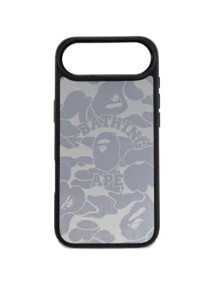 A BATHING APE® アブストラクトプリント iPhone 14 Plus ケース