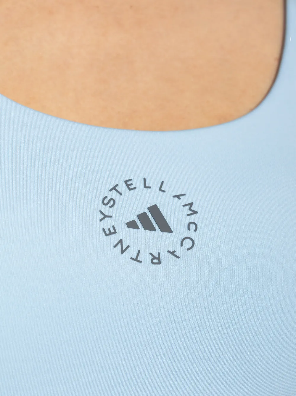 adidas by Stella McCartney Tanktop met racerback Blauw