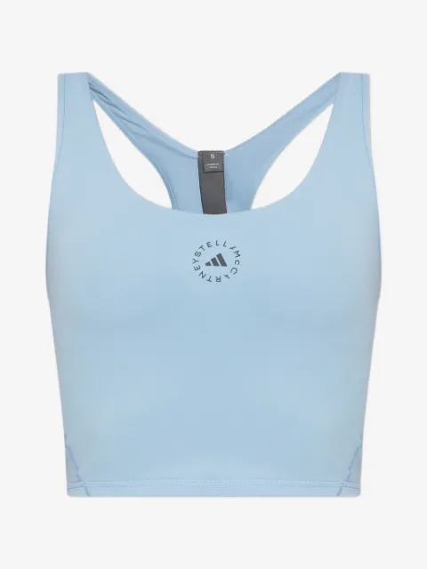 adidas by Stella McCartney logo racerback tank top