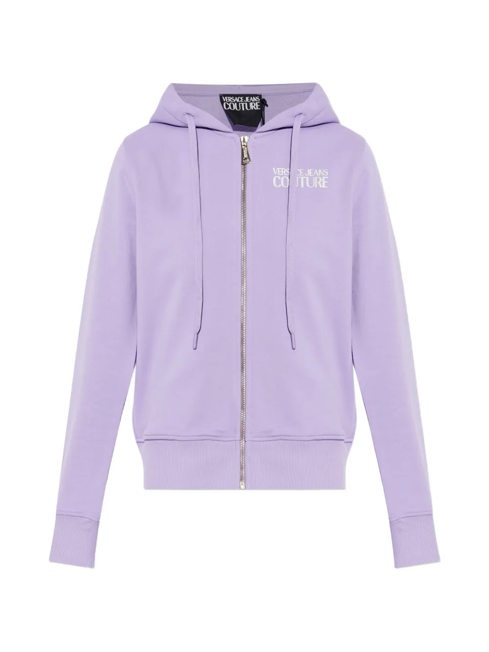 Versace Jeans Couture zip-up sweatshirt - Viola