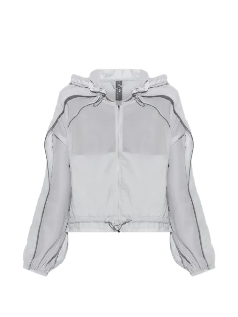 adidas by Stella McCartney hooded piped jacket