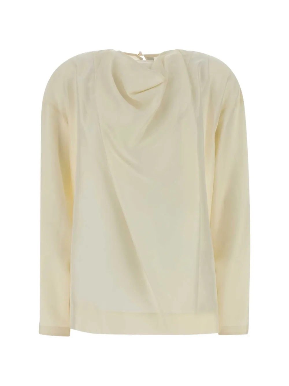 Carven silk blouse - Toni neutri