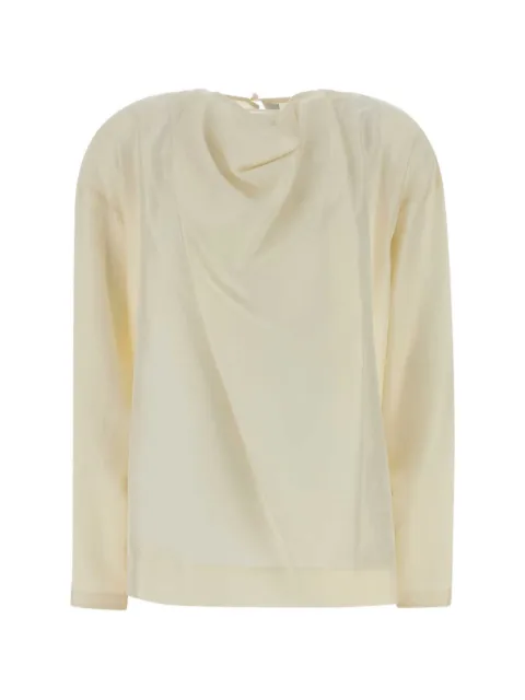 Carven silk blouse