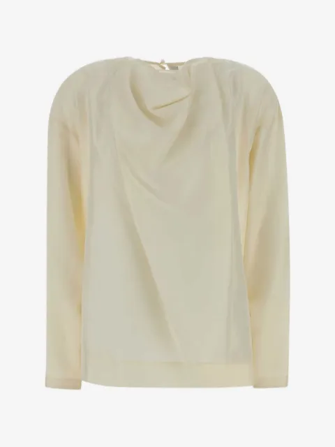 Carven silk blouse