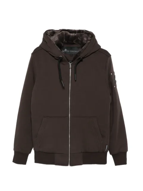 Moose Knuckles Classic Bunny hooded zip jacket