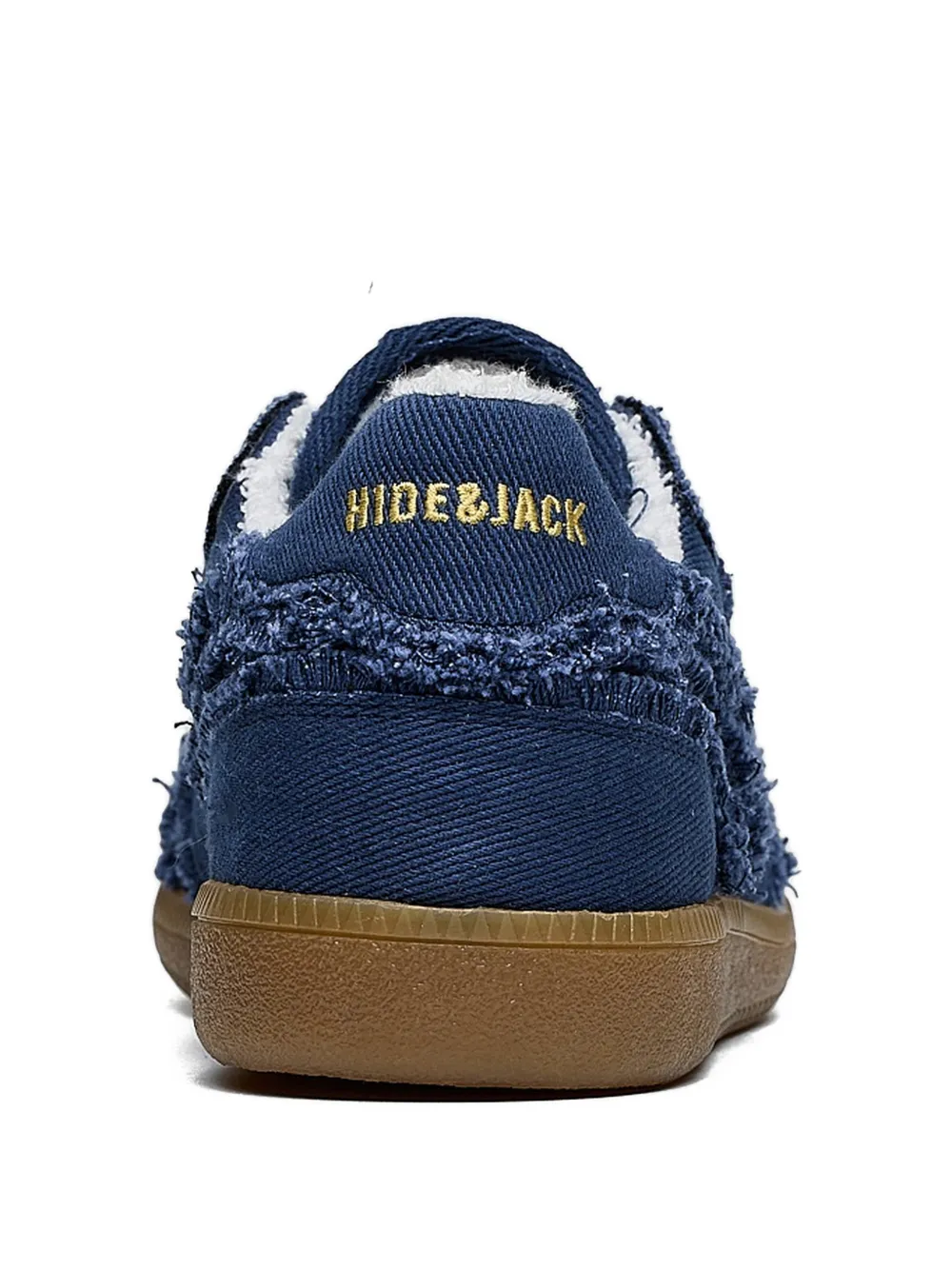 Hide&Jack Shaggy sneakers Blauw