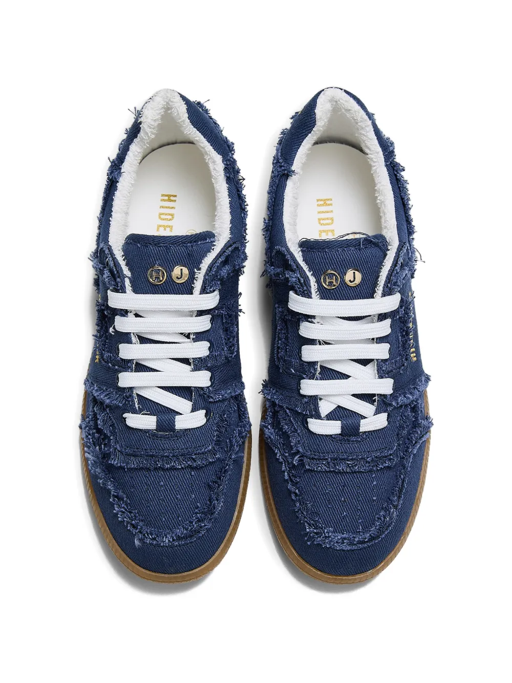 Hide&Jack Shaggy sneakers Blauw