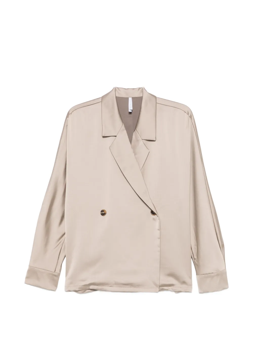 IMPERIAL double-breasted jacket - Nude