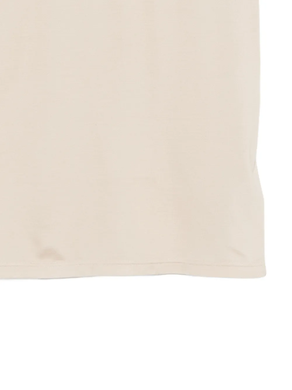 Lacoste Top met ronde hals Beige
