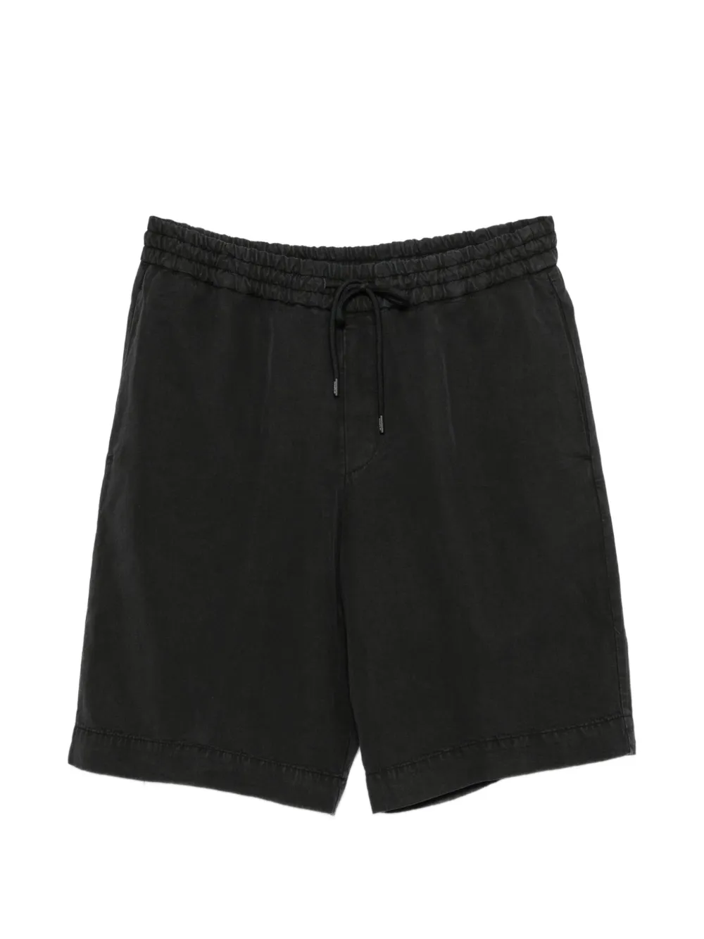 DONDUP drawstring- waist shorts - Black