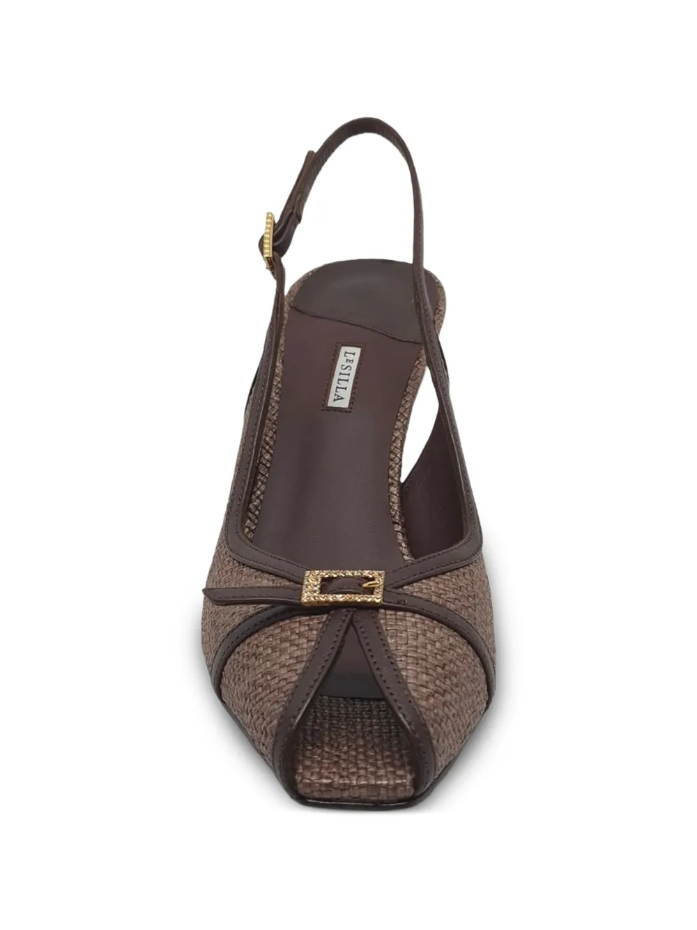 Le Silla Vittoria slingback pumps Bruin