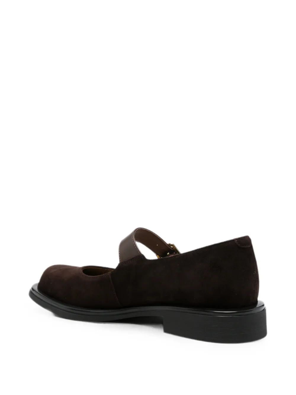 ADRIANNA FERETTI Bumper pumps met gespsluiting Bruin
