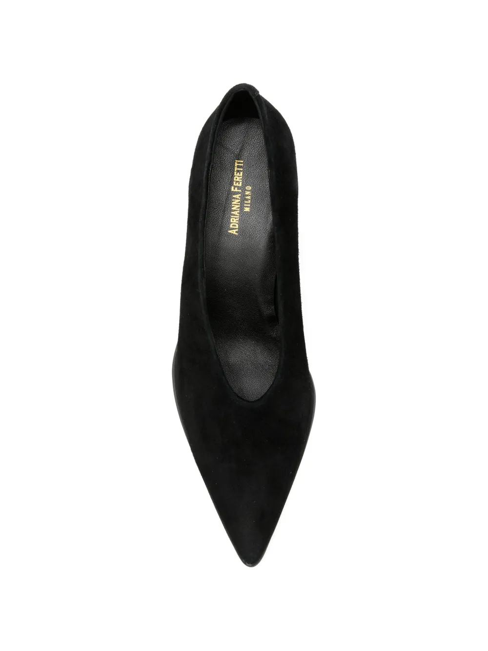 ADRIANNA FERETTI Suède pumps Zwart