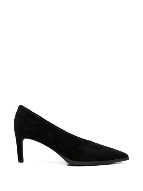 ADRIANNA FERETTI suede pumps
