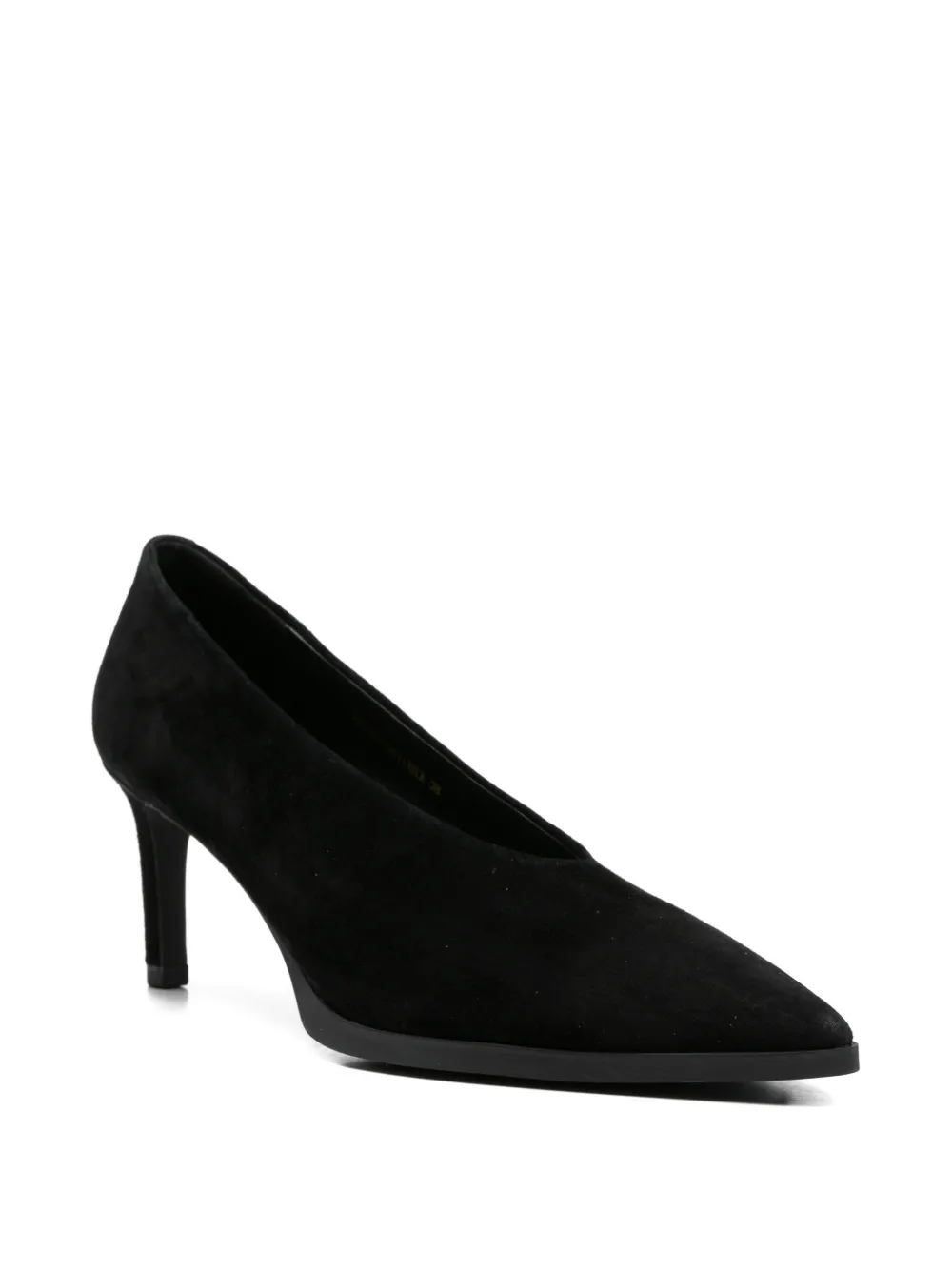 ADRIANNA FERETTI Suède pumps Zwart