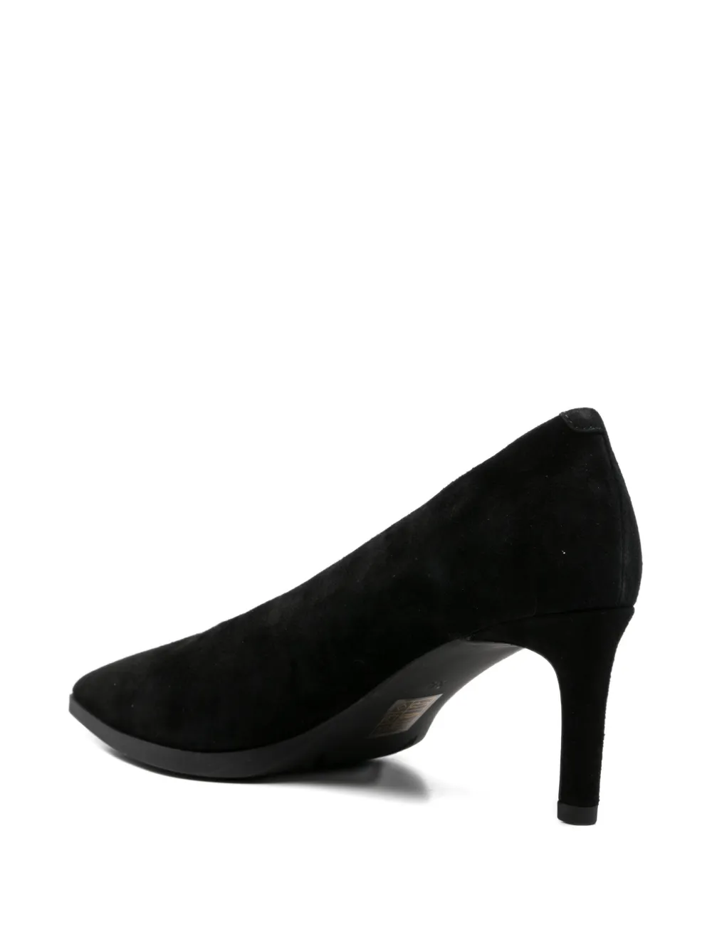 ADRIANNA FERETTI Suède pumps Zwart