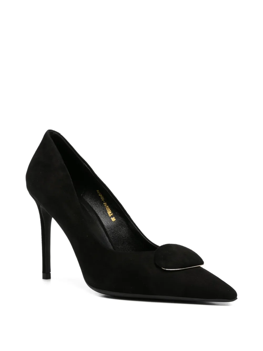 ADRIANNA FERETTI Pumps met puntige neus Zwart