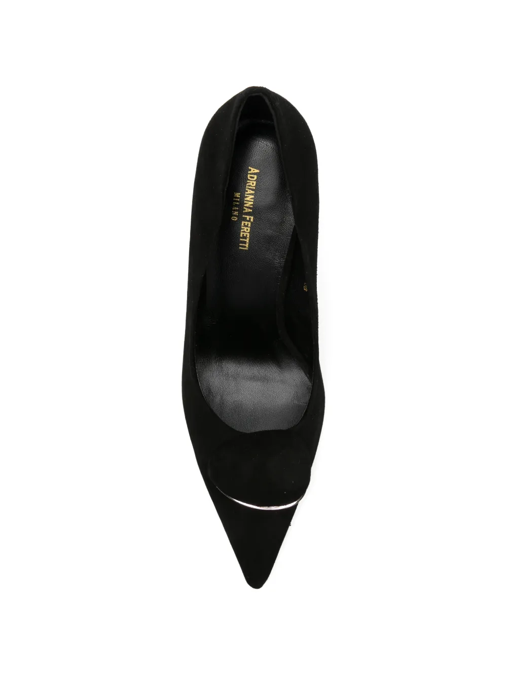 ADRIANNA FERETTI Pumps met puntige neus Zwart