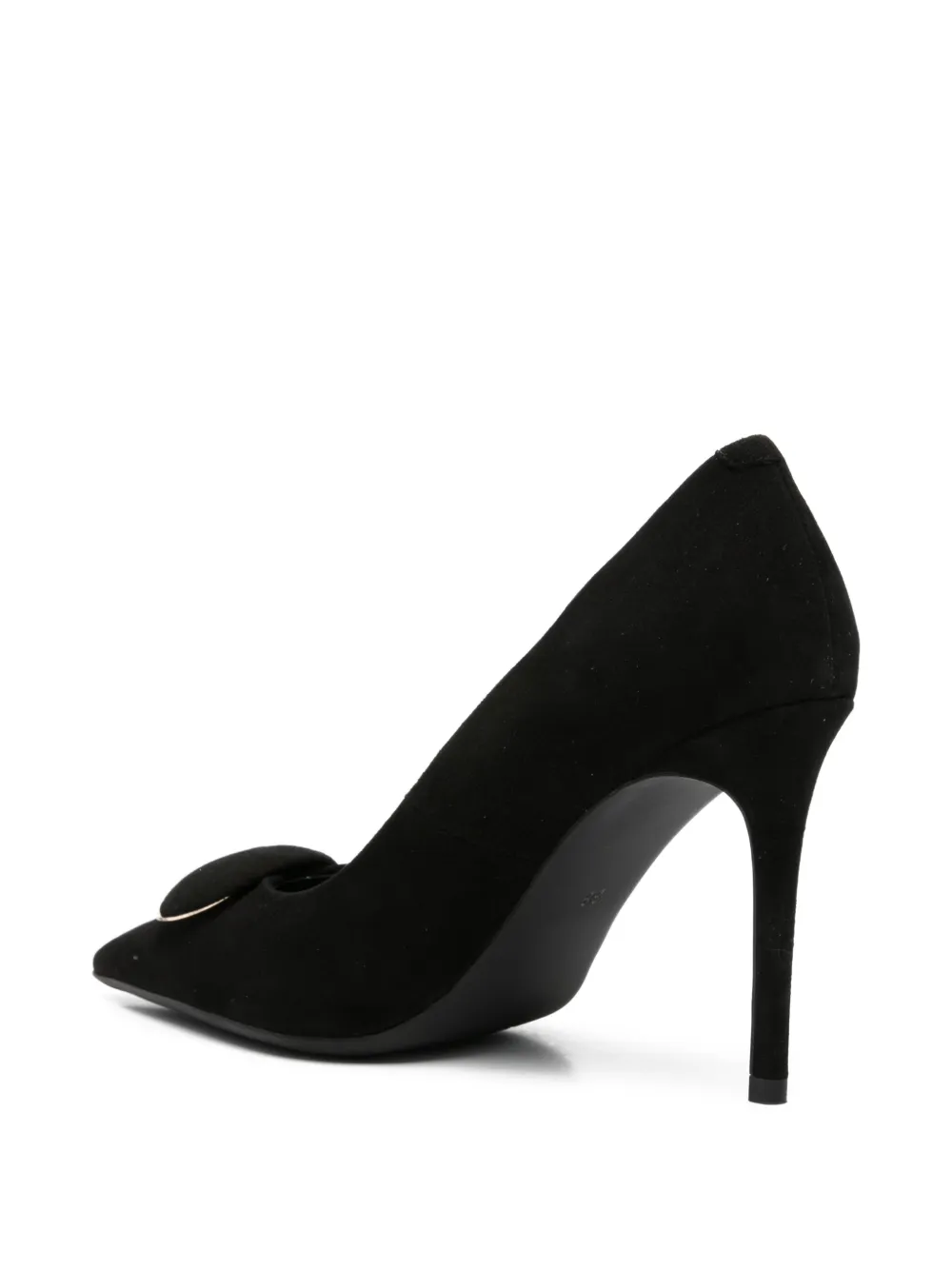 ADRIANNA FERETTI Pumps met puntige neus Zwart
