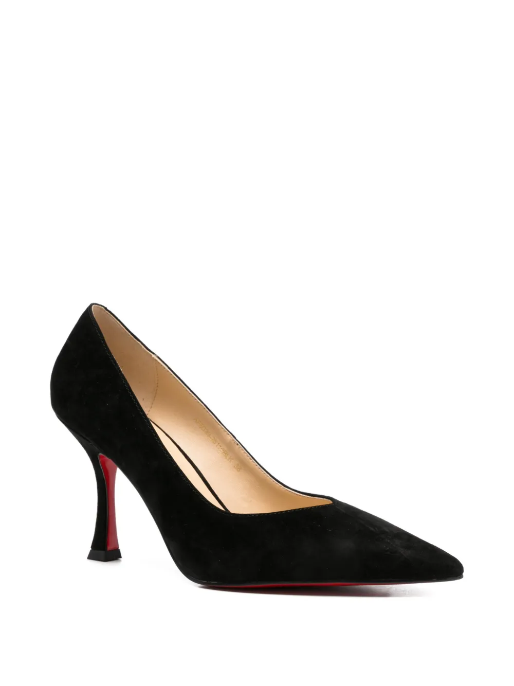 ADRIANNA FERETTI Pumps met puntige neus Zwart