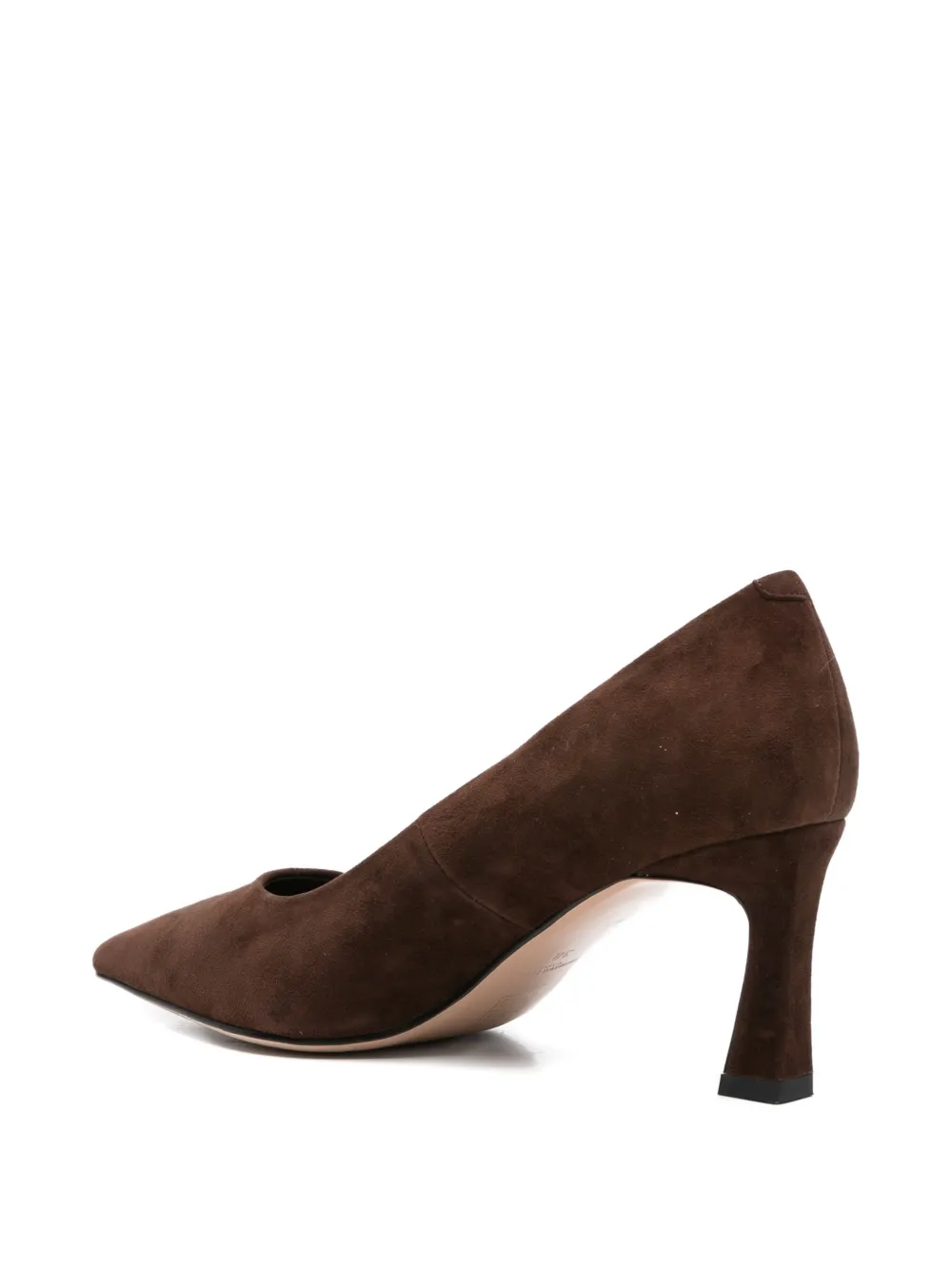 ADRIANNA FERETTI Pumps met puntige neus Bruin