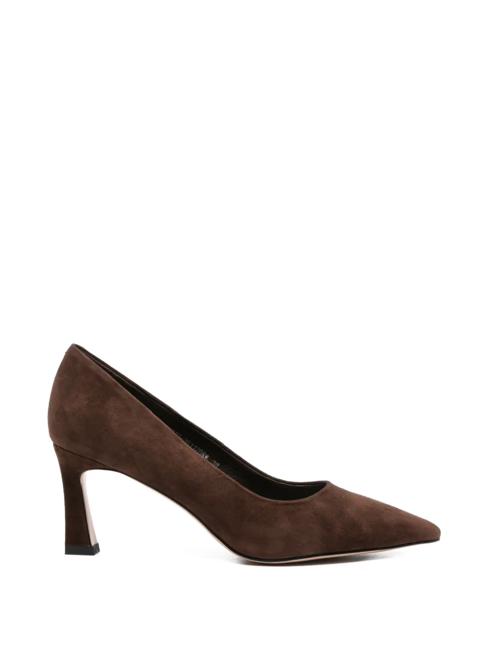 ADRIANNA FERETTI Pumps met puntige neus Bruin