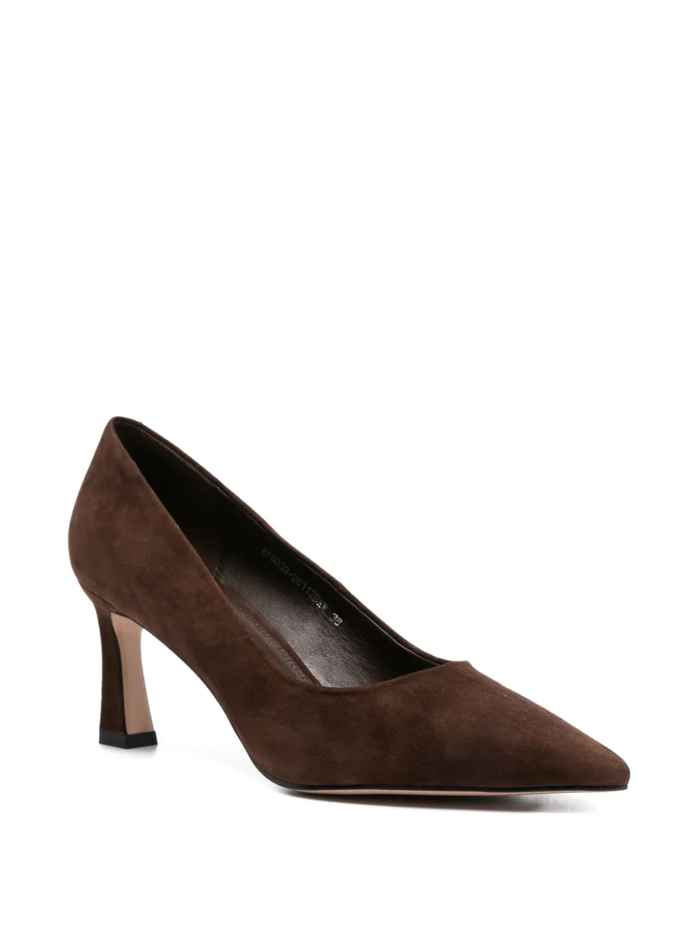 ADRIANNA FERETTI Pumps met puntige neus Bruin
