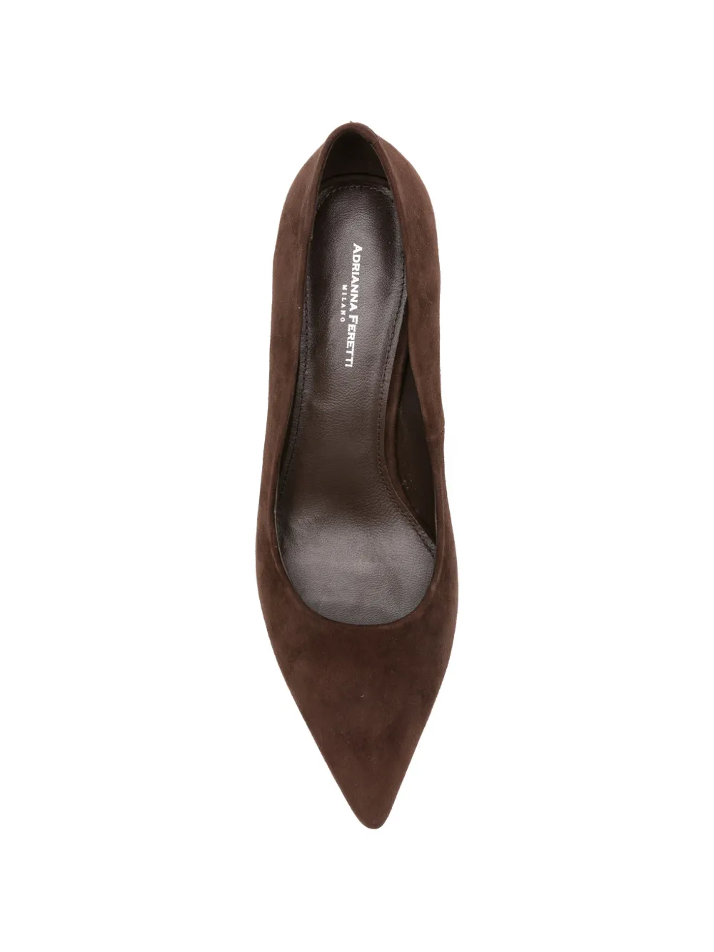 ADRIANNA FERETTI Pumps met puntige neus Bruin