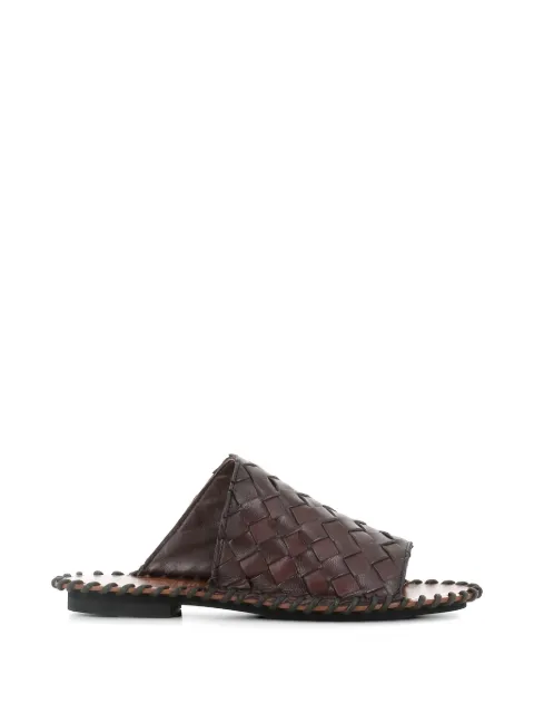 Alexander Hotto woven leather sandals