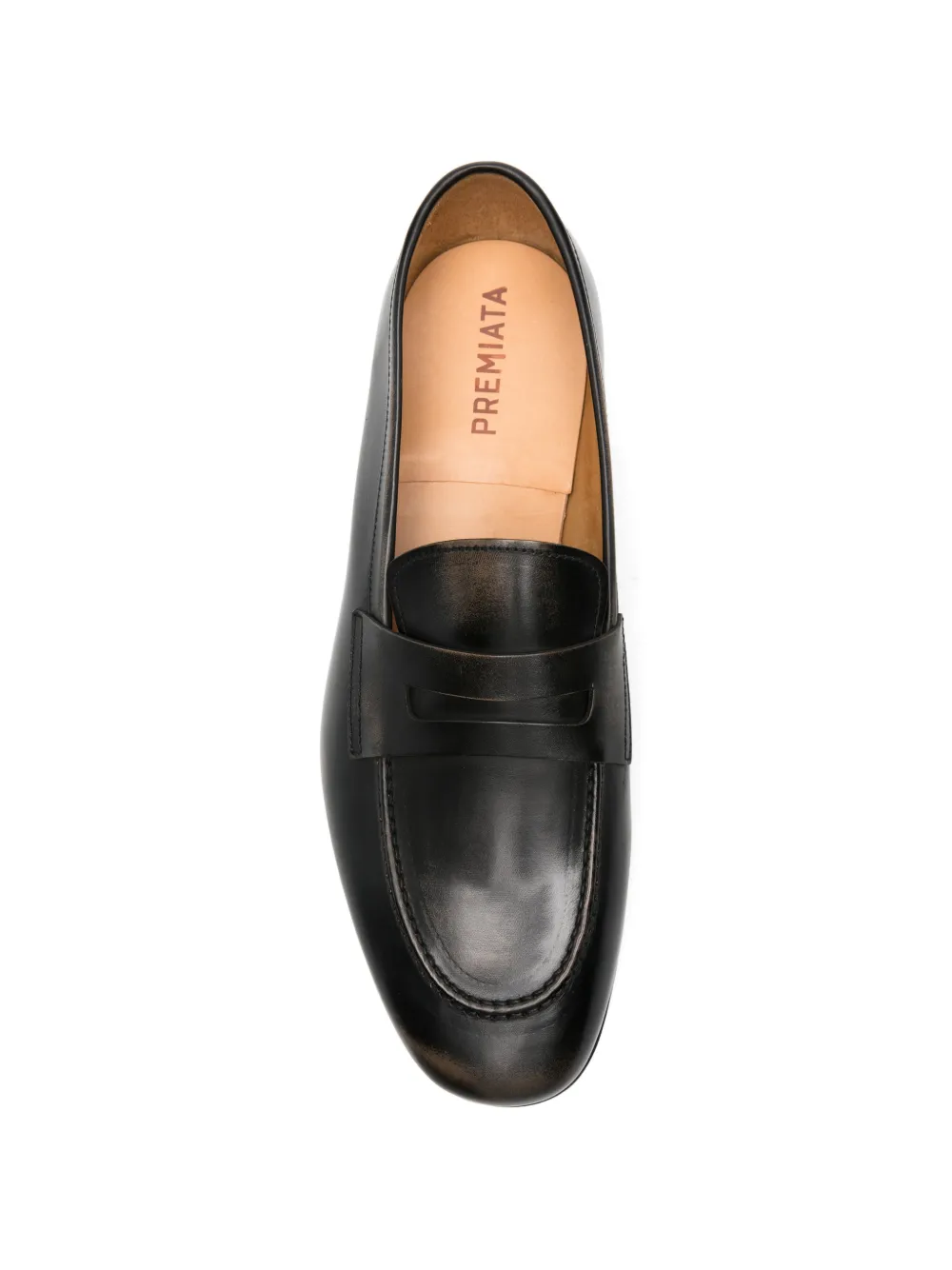Premiata Leren loafers Bruin