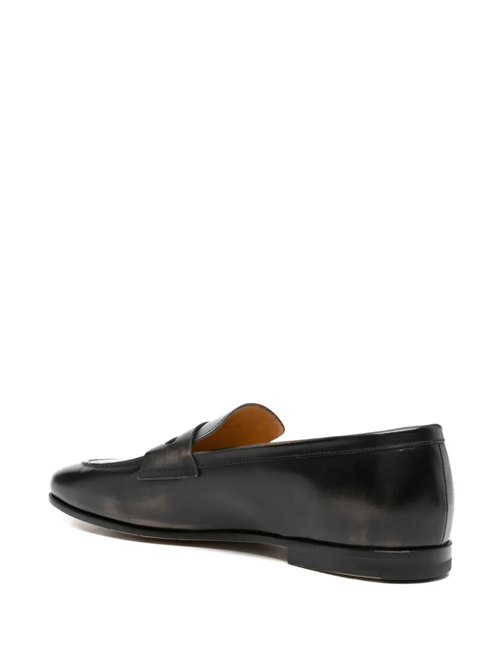 Premiata Leren loafers Bruin