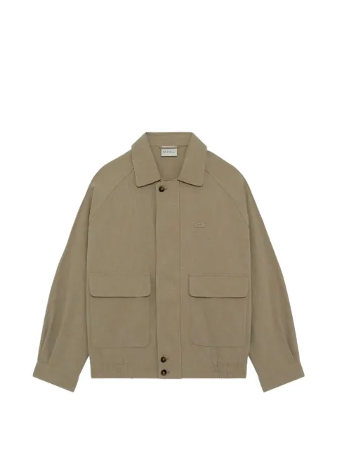 Drôle De Monsieur Raglan cotton jacket
